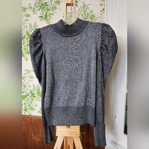 Elegant Gray Women's Sweater